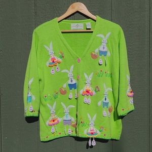 RARE EASTER BUNNY COUPLE DESIGN OPTIONS BY PHILIP & JANE GORDON XL Extra Large